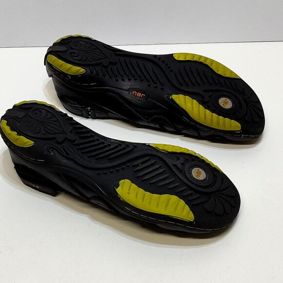 JBU Adventure On Juniper Flats Vegan Leather Round Toe Hook Loop Heel Strap 6.5M - Picture 8 of 11